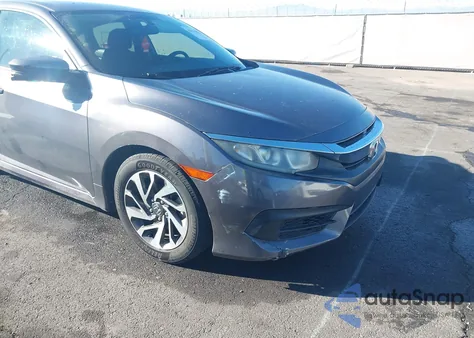 2016 Honda Civic Ex from USA, damaged, VIN 19XFC2F76GE053532